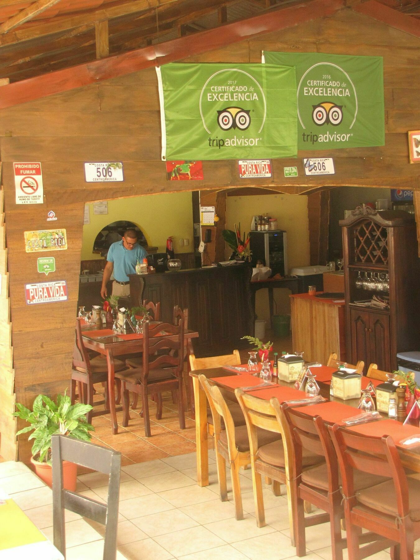 Arenal History Inn La Fortuna Buitenkant foto